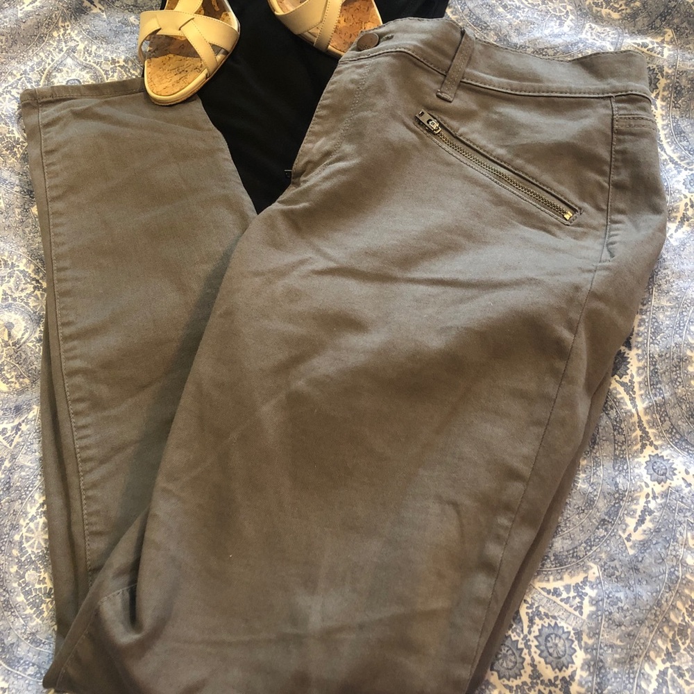 Gap moto zip  jeans